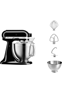 Obrázok pre KitchenAid Artisan 5KSM185PS kuchyňský robot 300 W 4,8 l Černá