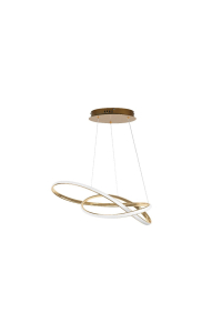 Activejet AJE-MEGAN Gold stropní osvětlení LED 35 W Obrázok pre Activejet AJE-MEGAN Gold stropní osvětlení LED 35 W