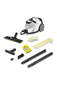 Obrázok pre Kärcher SC 5 EasyFix IRON PLUG Válcovitý parní čistič 1,5 l 2250 W Černá, Bílá