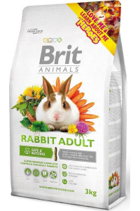 Obrázok pre Brit Animals Rabbit Adult Complete 3kg