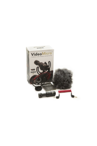 RØDE VideoMicro Černá Digitální kamerový mikrofon Obrázok pre RØDE VideoMicro Černá Digitální kamerový mikrofon