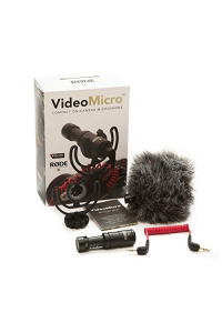 RØDE VideoMicro Černá Digitální kamerový mikrofon Obrázok pre RØDE VideoMicro Černá Digitální kamerový mikrofon