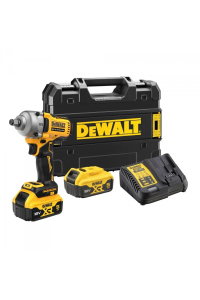 Rázový utahovák DEWALT DCF891P2T 18V 2x5Ah XR 812Nm Žlutá, Černá Obrázok pre Rázový utahovák DEWALT DCF891P2T 18V 2x5Ah XR 812Nm Žlutá, Černá