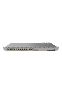 Obrázok pre Mikrotik RB1100AHx4 router zapojený do sítě Gigabit Ethernet Nerezová ocel
