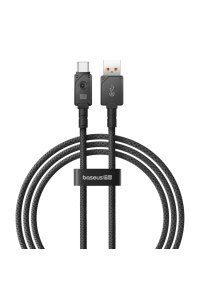 Obrázok pre Baseus Unbreakable USB kabel 1 m USB A USB C Černá