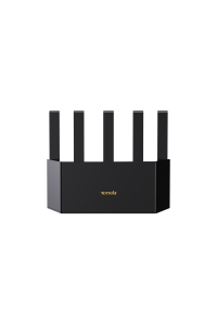 Obrázok pre Tenda TX12L Pro bezdrátový router Gigabit Ethernet Dvoupásmový (2,4 GHz / 5 GHz) Černá