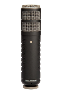 RØDE Procaster Černá Studiový mikrofon Obrázok pre RØDE Procaster Černá Studiový mikrofon
