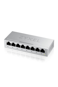 Obrázok pre Zyxel GS-108BV5-EU0101F síťový přepínač Nespravované L2 Gigabit Ethernet (10/100/1000)