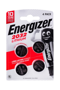 Obrázok pre Energizer CR2032 4 ks 3V speciální baterie Eco
