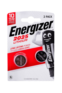 Obrázok pre Speciální baterie Energizer CR2025/2 3V Eco
