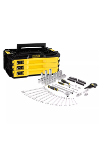 Pro-Stack Module - Tool Set 3 Drawers 126pcs. Obrázok pre Pro-Stack Module - Tool Set 3 Drawers 126pcs.