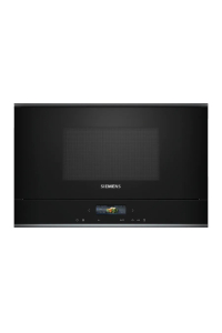 Obrázok pre Siemens iQ700 BF722L1B1 mikrovlnná trouba Vestavěné Samostatná mikrovlnná trouba 21 l 900 W Černá