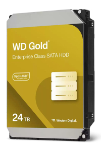 Obrázok pre Western Digital Gold WD242KRYZ vnitřní pevný disk 24 TB 7200 ot/min 512 MB 3.5