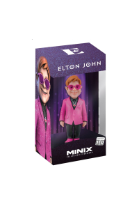 MINIX - ELTON JOHN Obrázok pre MINIX - ELTON JOHN