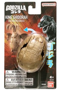 GODZILLA EGG MONSTER - KING GHIDORAH Obrázok pre GODZILLA EGG MONSTER - KING GHIDORAH