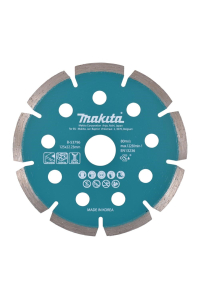 Obrázok pre MAKITA DIAMOND BLADE 125x22,23mm SEGMENT (DRY) CONCRETE, GRANITE, MARBLE