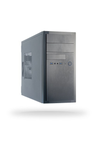 Obrázok pre Chieftec HT-01B-350GPB počítačová skříň Midi Tower Černá 350 W