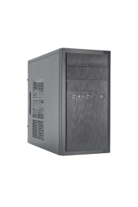 Obrázok pre Chieftec HT-01B-350GPB počítačová skříň Midi Tower Černá 350 W