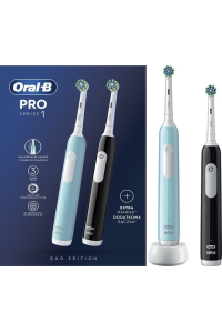 Elektrický zubní kartáček Oral-B PRO1 Duo Pack Obrázok pre Elektrický zubní kartáček Oral-B PRO1 Duo Pack