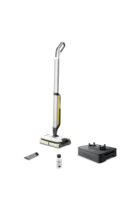 Obrázok pre Kärcher FC 7 CORDLESS Electric broom Baterie Mokrý Bezsáčkové Černá, Bílá, Žlutá 2,85 Ah