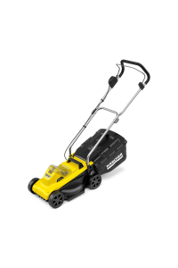 Obrázok pre Akumulátorová sekačka na trávu KARCHER LMO 2-18 (1.445-400.0) Černá, Žlutá