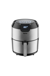 Obrázok pre Tefal Easy Fry EY401D Samostarný 4,2 l Samostatné 1500 W Horkovzdušná fritéza Černá, Nerezová ocel