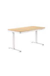 Stůl ACTIVEJET s elektrickým nastavením výšky 140x70 ET119W-C bílá/dub Obrázok pre Stůl ACTIVEJET s elektrickým nastavením výšky 140x70 ET119W-C bílá/dub