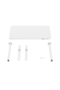 Obrázok pre Stůl ACTIVEJET s elektrickým nastavením výšky 140x70 ET119W-C bílý
