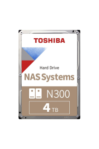 Obrázok pre Toshiba N300 vnitřní pevný disk 4 TB 7200 ot/min 512 MB 3.5