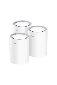 Obrázok pre Cudy AX3000 Wi-Fi 6 Mesh 2.5G Solution Dvoupásmový (2,4 GHz / 5 GHz) Wi-Fi 6 (802.11ax) Bílá Vnitřní