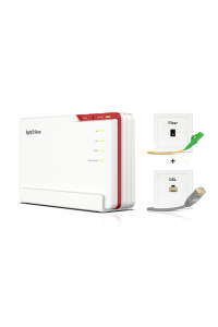 Obrázok pre FRITZ!Box 5690 Pro bezdrátový router Gigabit Ethernet Třípásmový (2,4 GHz / 5 GHz / 5 GHz) Bílá