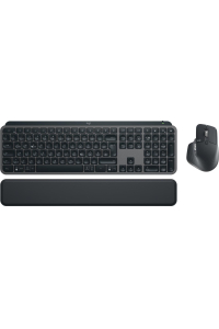 Logitech MX Keys S Combo klávesnice Obsahuje myš Kancelář Bluetooth QWERTZ Německý Grafit Obrázok pre Logitech MX Keys S Combo klávesnice Obsahuje myš Kancelář Bluetooth QWERTZ Německý Grafit