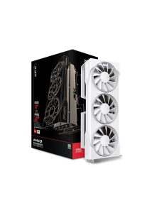 Obrázok pre Grafická karta. XFX Swift RX 9070 White 3-FAN GAM E 16G