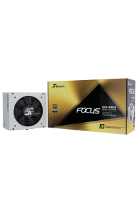 Obrázok pre Seasonic Focus GX-850 napájecí zdroj 850 W 20+4 pin ATX ATX Bílá