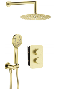 Obrázok pre Concealed shower set with thermostatic BOX