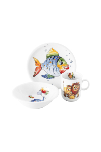 Obrázok pre SELTMANN COLORFUL WILDLIFE Children's set (3 pieces)