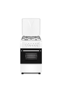 Obrázok pre Plynový elektrický sporák Ravanson KWGE-K550 bílý