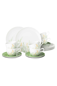 Obrázok pre Coffee set for 6 people SELTMANN MEADOW GREEN