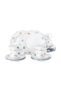 Obrázok pre Seltmann Weiden 4003106989824 sada nádobí 18 kusů Porcelán Bílá