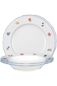 Obrázok pre Seltmann Weiden 4003106989848 sada nádobí 12 kusů Porcelán Bílá