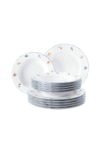 Obrázok pre Seltmann Weiden 4003106989848 sada nádobí 12 kusů Porcelán Bílá