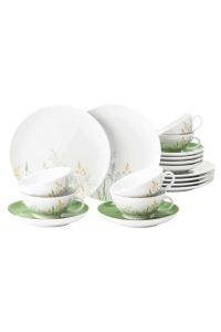 Obrázok pre Tea set for 6 people SELTMANN MEADOW GRASSES GREEN