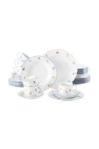 Obrázok pre Seltmann Weiden 4003106989862 sada nádobí 30 kusů Porcelán Bílá