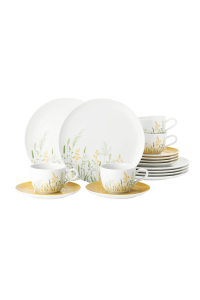 Obrázok pre SELTMANN MEADOW GRASSES CURRY Coffee Set for 6 ppl