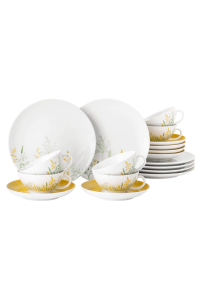 Obrázok pre SELTMANN MEADOW GRASSES CURRY Tea service for 6 people
