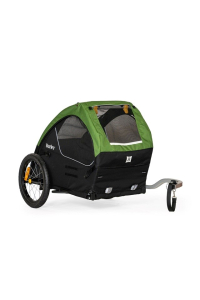 Obrázok pre Burley Tail Wagon Nosítko pro psy černé, zelené