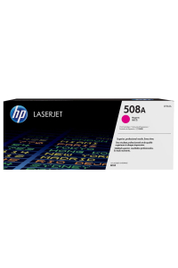 HP 508A Purpurová originální tonerová kazeta LaserJet Obrázok pre HP 508A Purpurová originální tonerová kazeta LaserJet