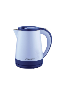 Obrázok pre Maestro MR-037 (MR-037-BLUE) Rychlovarná konvice 1,2 l 1630 W Modrá