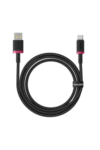 Obrázok pre Baseus Dura Rychlonabíjecí kabel USB typu A na typ C 60 W 1 m černý, Červená