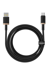 Obrázok pre Baseus Dura Rychlonabíjecí kabel USB typu A na typ C 60 W 2 m černý, Zlato